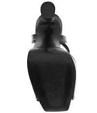 Steve Madden Sass Glossy Leather Platform Dress Sandals