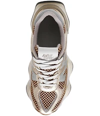 Steve Madden Sebi Low Top Lace up Sneakers
