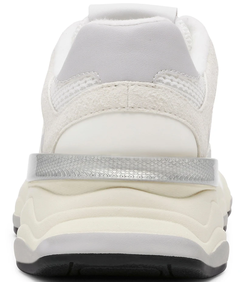 Steve Madden Sebi Suede Low Top Lace up Sneakers