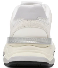 Steve Madden Sebi Suede Low Top Lace up Sneakers