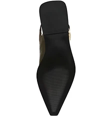 Steve Madden Shay Leather Slingback Flats