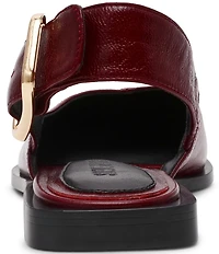 Steve Madden Shay Leather Slingback Flats