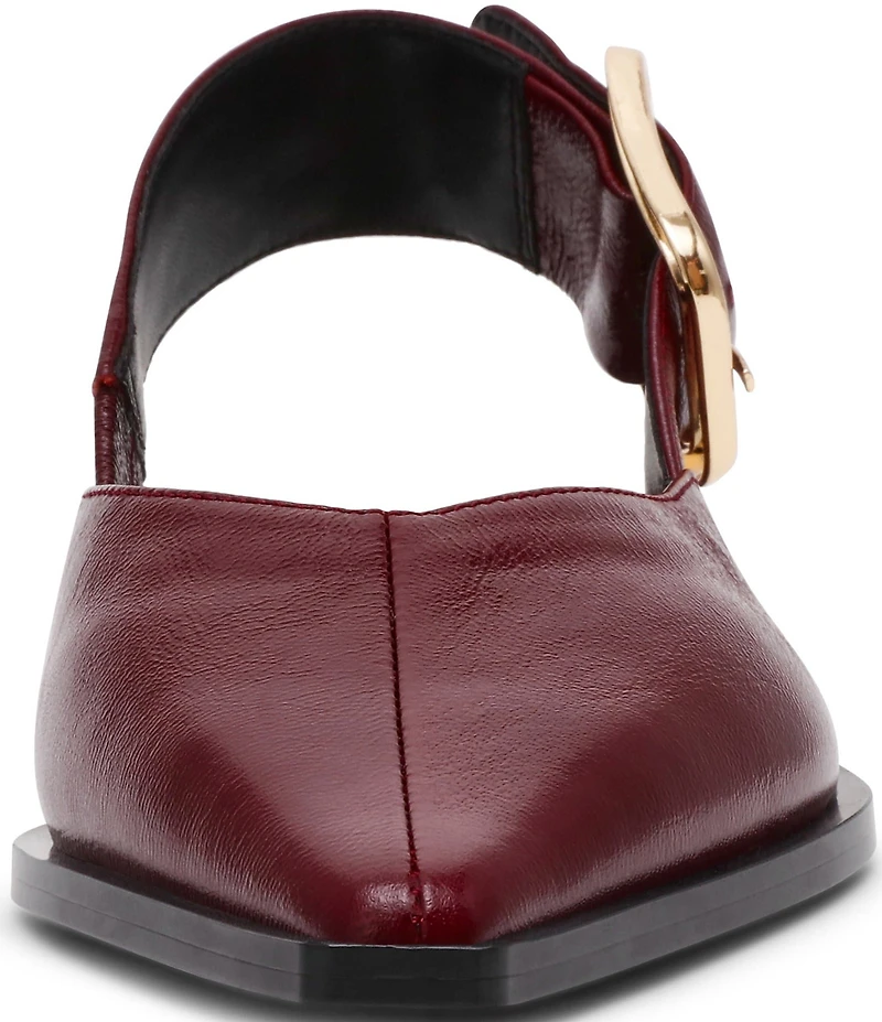 Steve Madden Shay Leather Slingback Flats