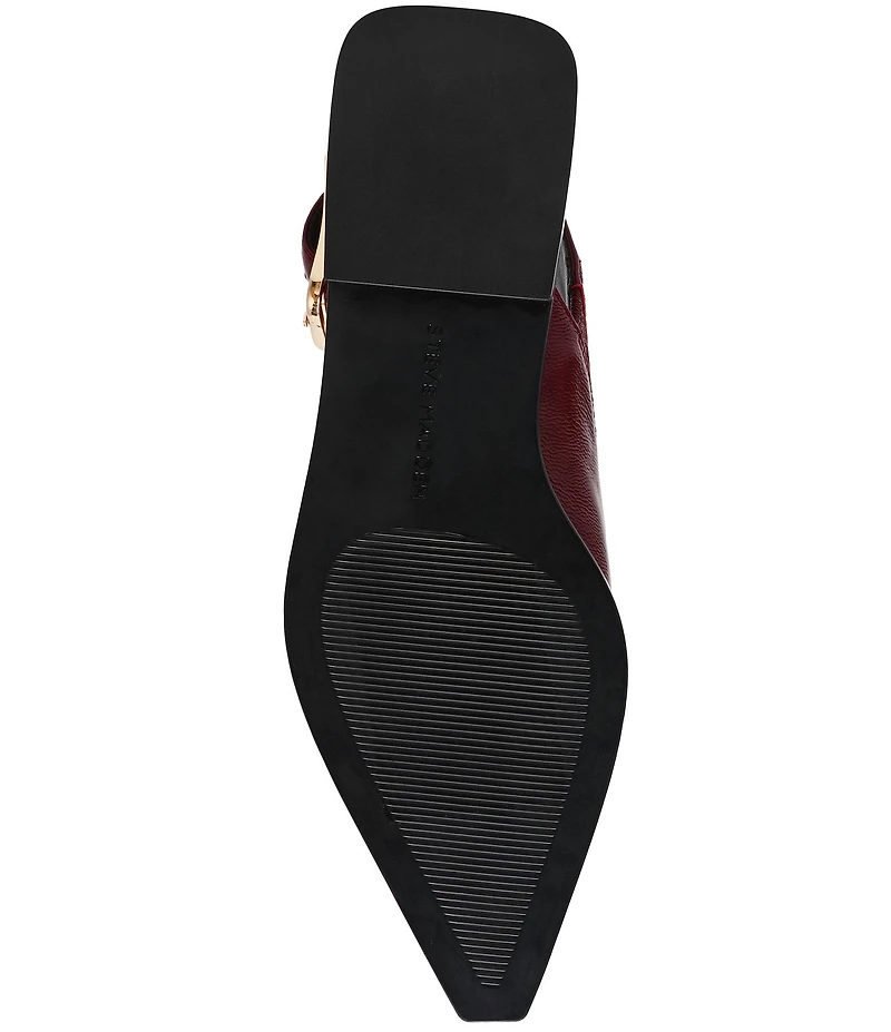 Steve Madden Shay Leather Slingback Flats