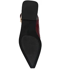 Steve Madden Shay Leather Slingback Flats