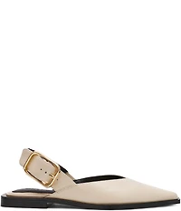 Steve Madden Shay Leather Slingback Flats