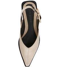 Steve Madden Shay Leather Slingback Flats