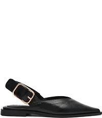 Steve Madden Shay Leather Slingback Flats