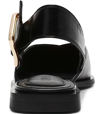 Steve Madden Shay Leather Slingback Flats