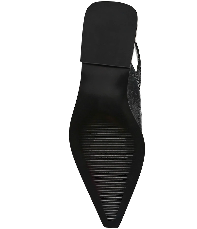 Steve Madden Shay Leather Slingback Flats