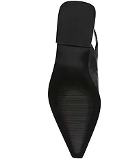 Steve Madden Shay Leather Slingback Flats