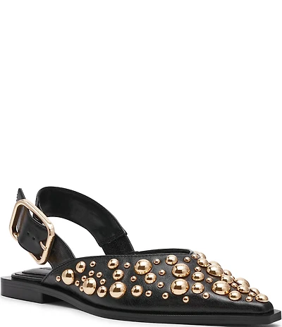 Steve Madden Shay Studded Slingback Flats