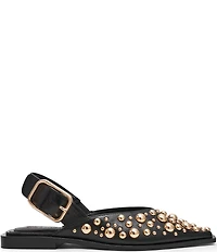 Steve Madden Shay Studded Slingback Flats