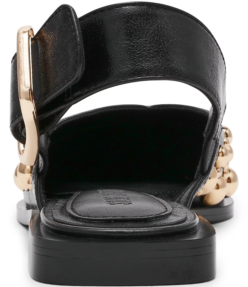 Steve Madden Shay Studded Slingback Flats