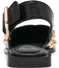 Steve Madden Shay Studded Slingback Flats