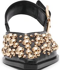 Steve Madden Shay Studded Slingback Flats