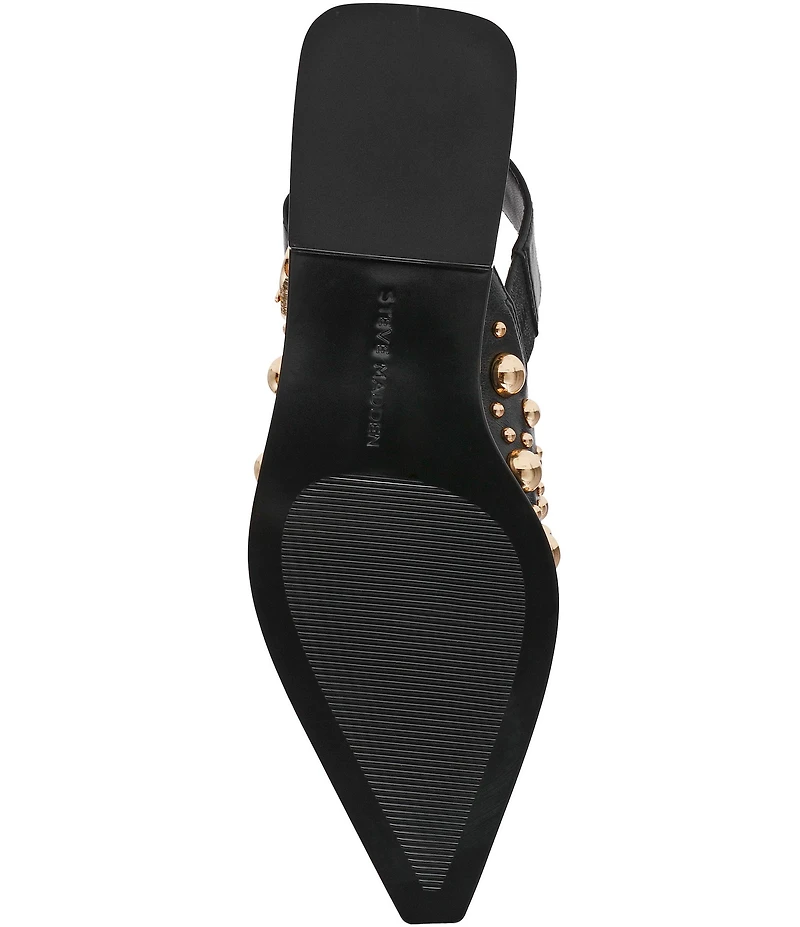 Steve Madden Shay Studded Slingback Flats