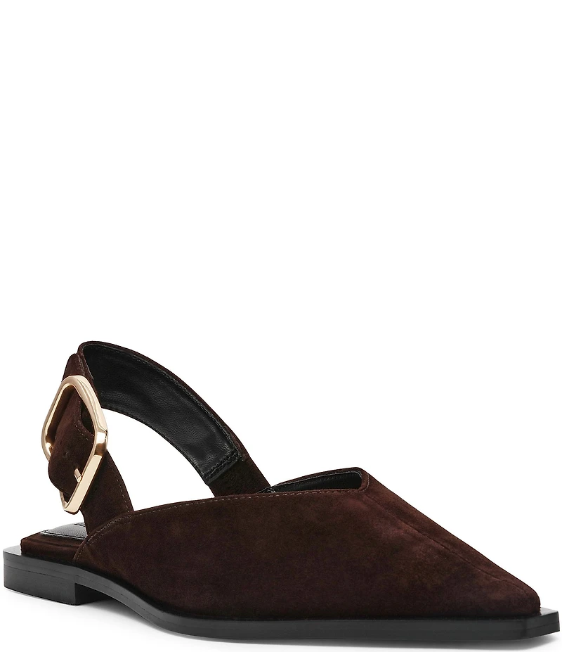 Steve Madden Shay Suede Slingback Flats