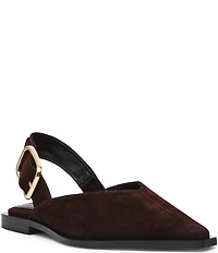 Steve Madden Shay Suede Slingback Flats