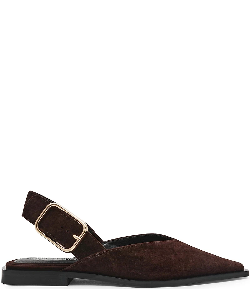 Steve Madden Shay Suede Slingback Flats