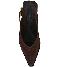 Steve Madden Shay Suede Slingback Flats