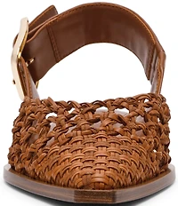 Steve Madden Shay Woven Slingback Flats