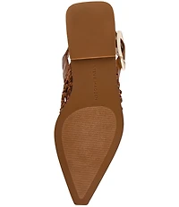 Steve Madden Shay Woven Slingback Flats