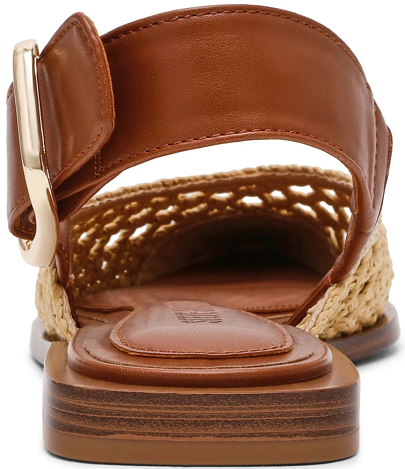 Steve Madden Shay Woven Slingback Flats