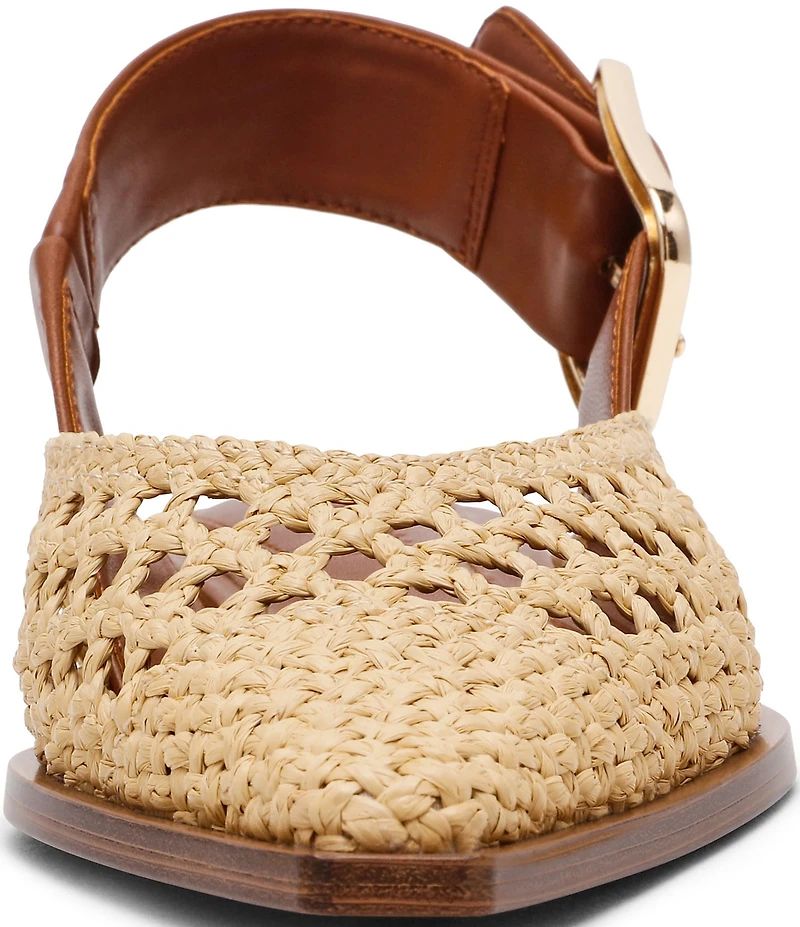 Steve Madden Shay Woven Slingback Flats