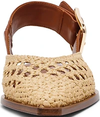 Steve Madden Shay Woven Slingback Flats