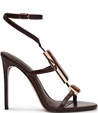 Steve Madden Shaylee Stone Ornament Stiletto Dress Sandals