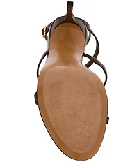 Steve Madden Shaylee Stone Ornament Stiletto Dress Sandals