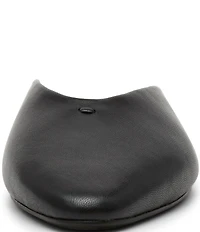 Steve Madden Sherman Leather High Vamp Flat Mules