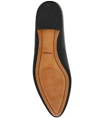 Steve Madden Sherman Leather High Vamp Flat Mules
