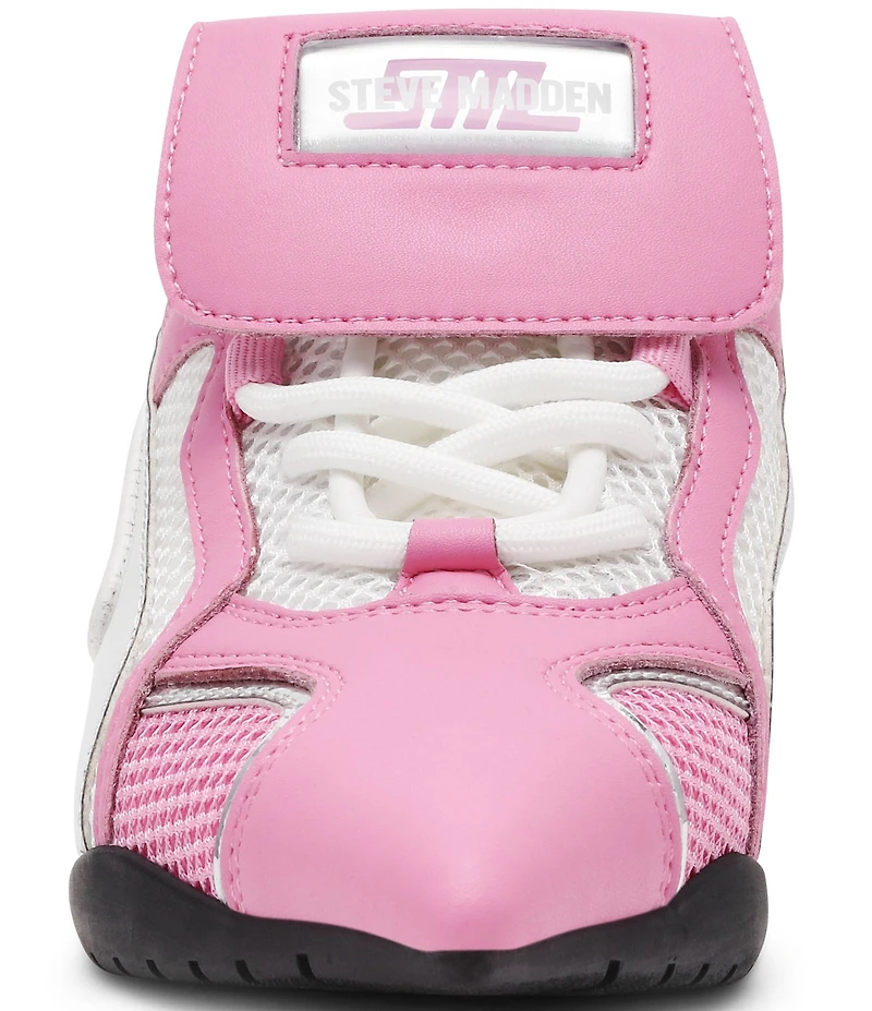 Steve Madden Shevron Lace Up Sport Mule Heel Sneakers