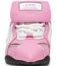 Steve Madden Shevron Lace Up Sport Mule Heel Sneakers