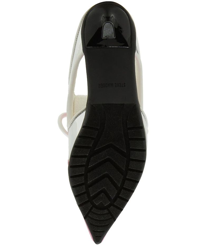 Steve Madden Shevron Lace Up Sport Mule Heel Sneakers