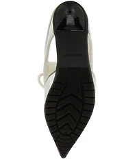 Steve Madden Shevron Lace Up Sport Mule Heel Sneakers