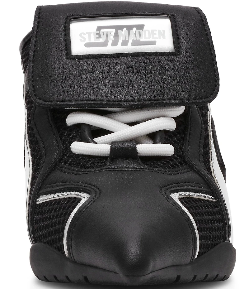 Steve Madden Shevron Lace Up Sport Mule Heel Sneakers