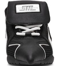 Steve Madden Shevron Lace Up Sport Mule Heel Sneakers