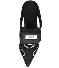 Steve Madden Shevron Lace Up Sport Mule Heel Sneakers