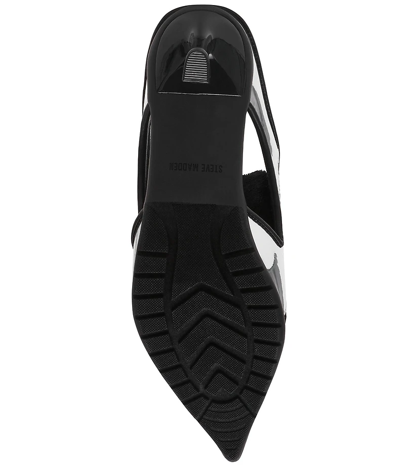 Steve Madden Shevron Lace Up Sport Mule Heel Sneakers