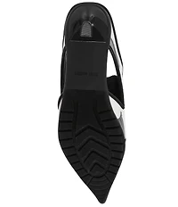 Steve Madden Shevron Lace Up Sport Mule Heel Sneakers