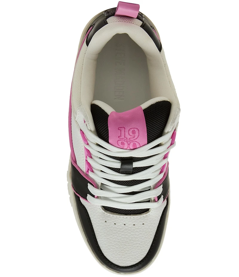 Steve Madden Skater Lace Up Sneakers