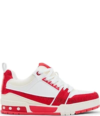 Steve Madden Skater Rhinestone Lace Up Sneakers