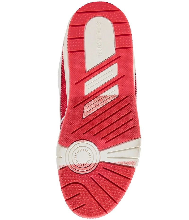 Steve Madden Skater Rhinestone Lace Up Sneakers