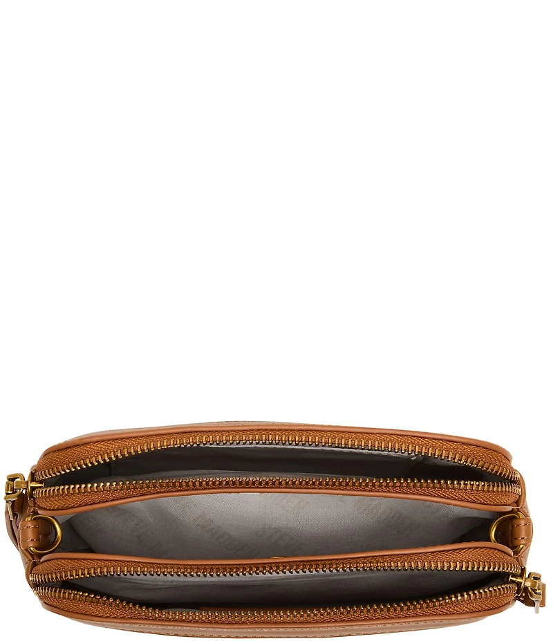 Steve Madden Daisy Small Woven Chain Crossbody Bag