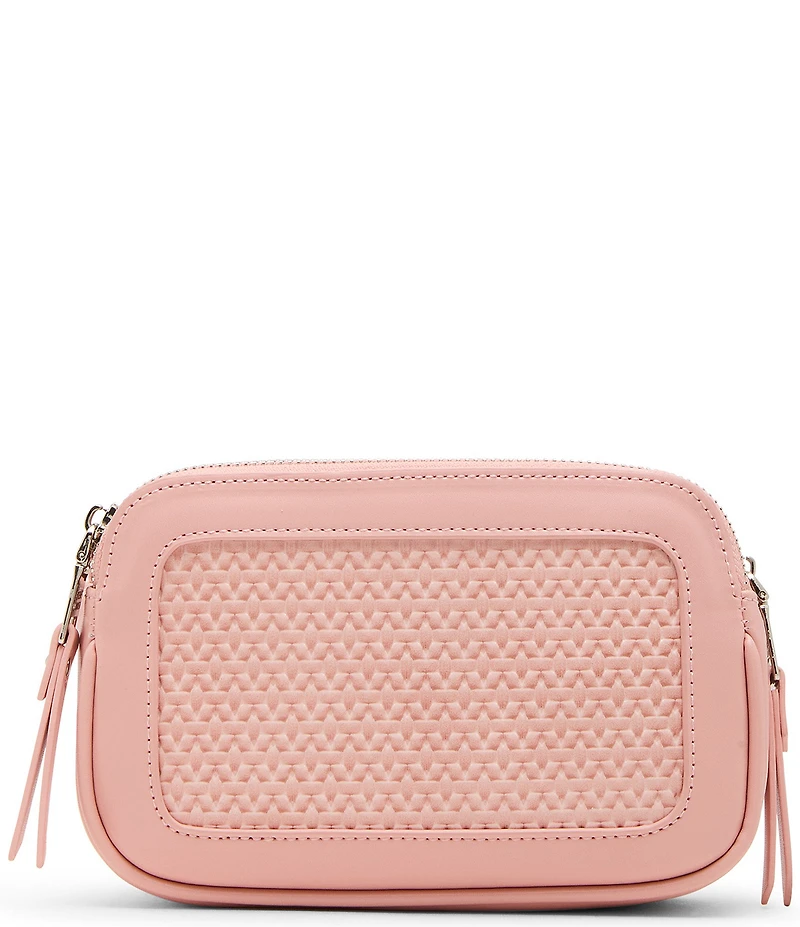 Steve Madden Daisy Small Woven Chain Crossbody Bag