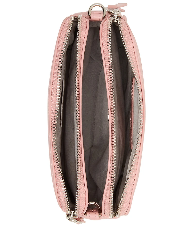 Steve Madden Daisy Small Woven Chain Crossbody Bag