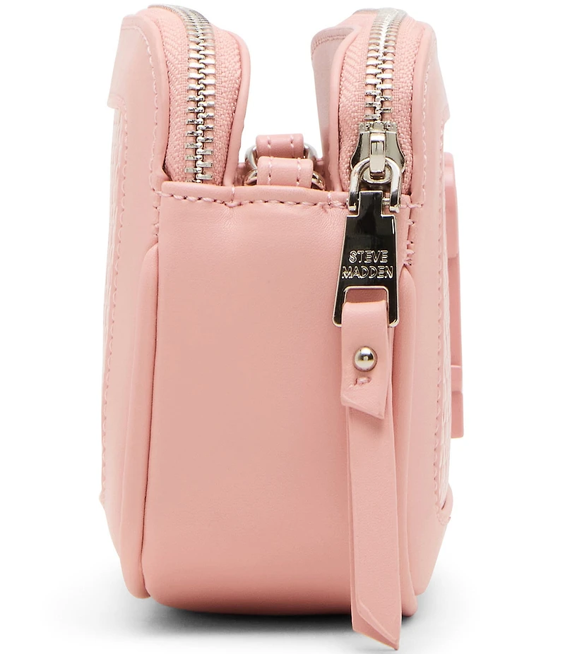 Steve Madden Daisy Small Woven Chain Crossbody Bag